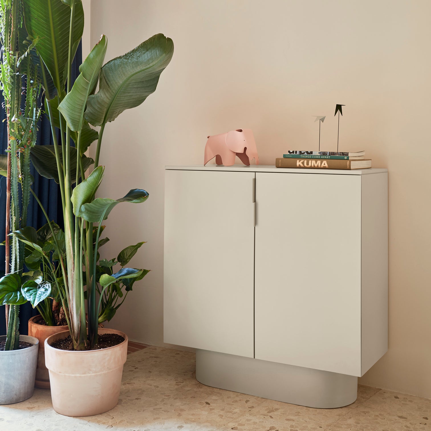 
Highboard design « Totem » - Sable
