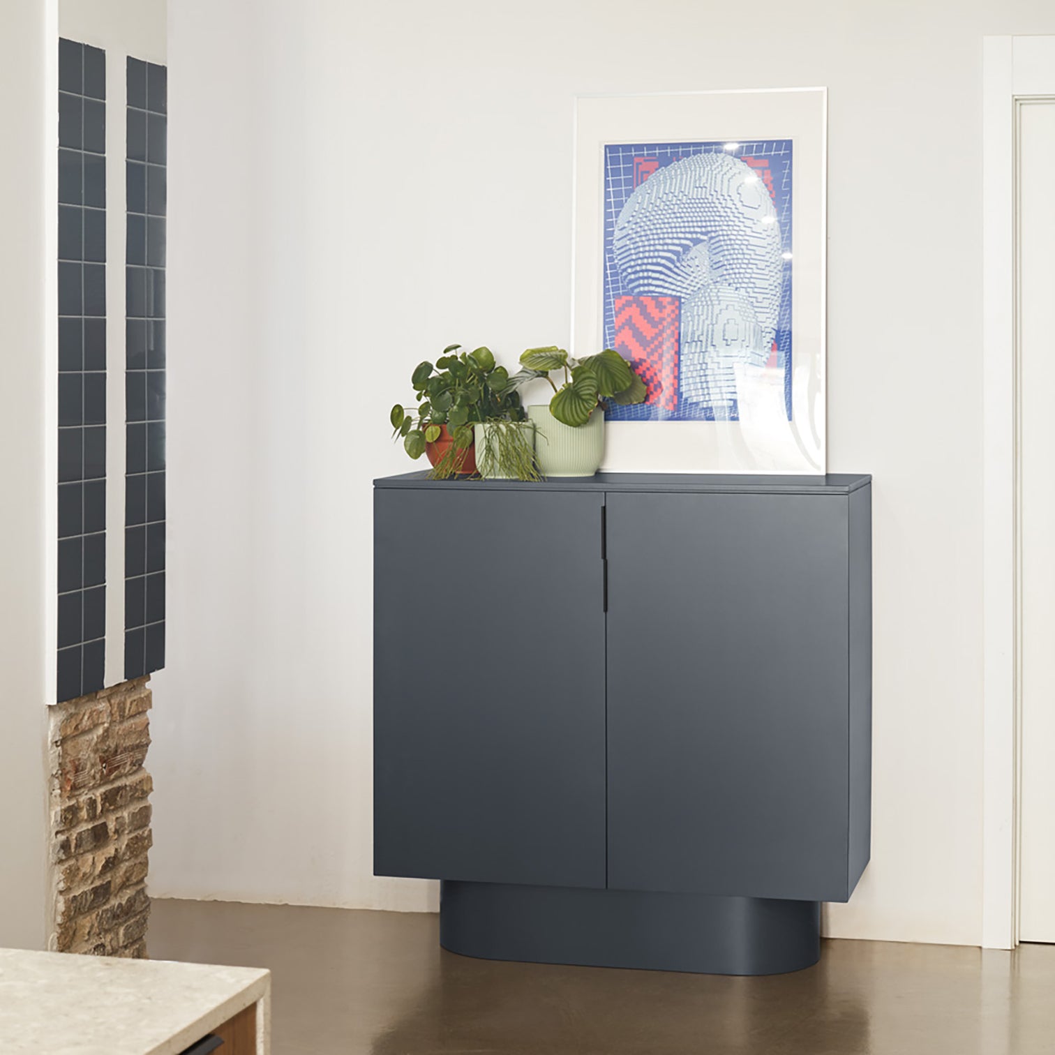 
Highboard design « Totem » - Anthracite