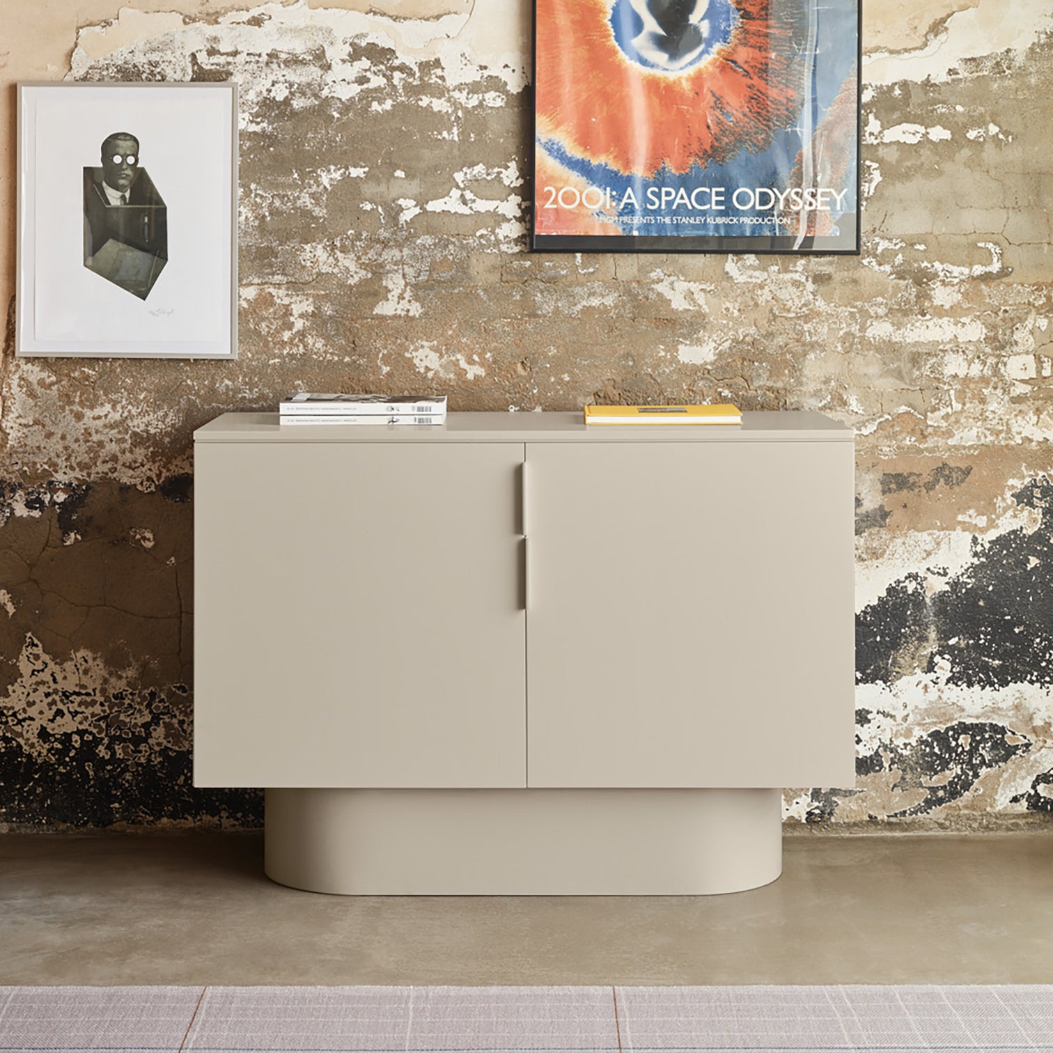 
Commode design « Totem » - Sable