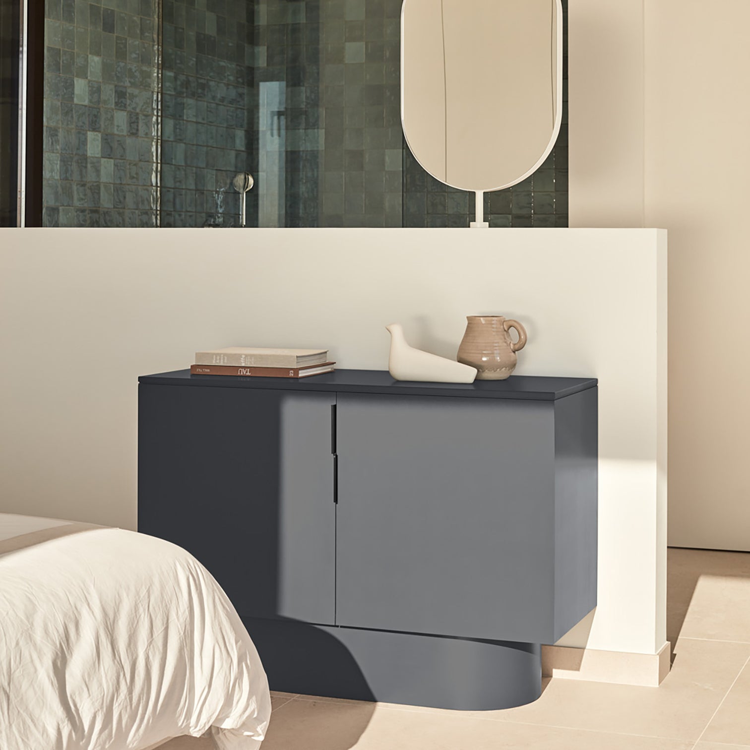 
Commode design « Totem » - Anthracite