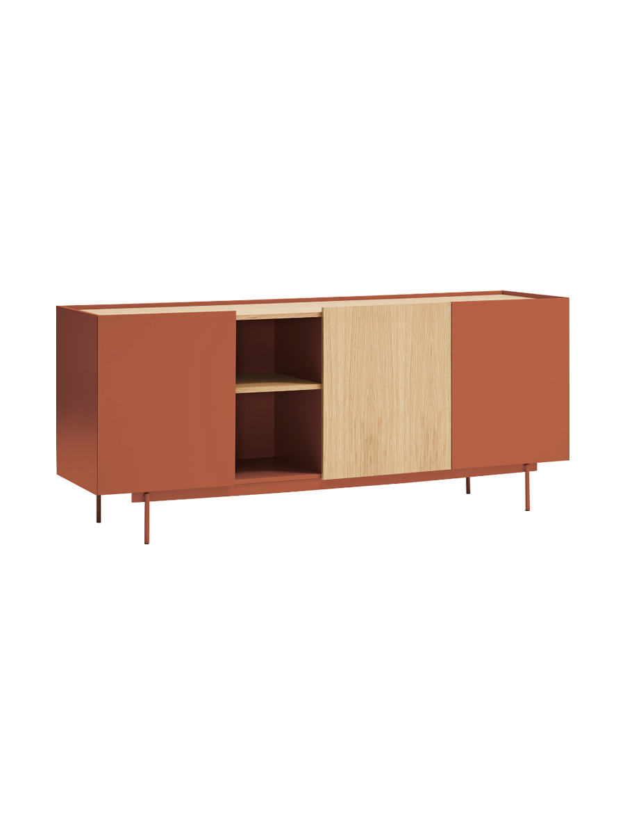 
Grand buffet design « Otto » - Arkilla / Chêne