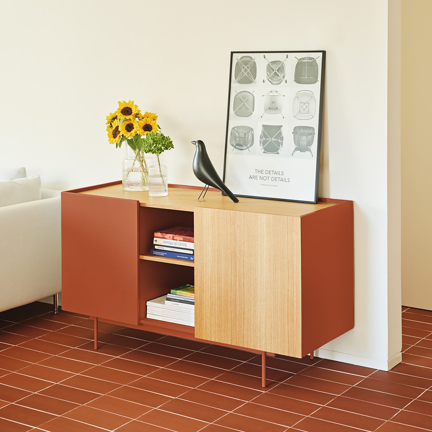 
Sideboard design « Otto » - Arkilla / Chêne