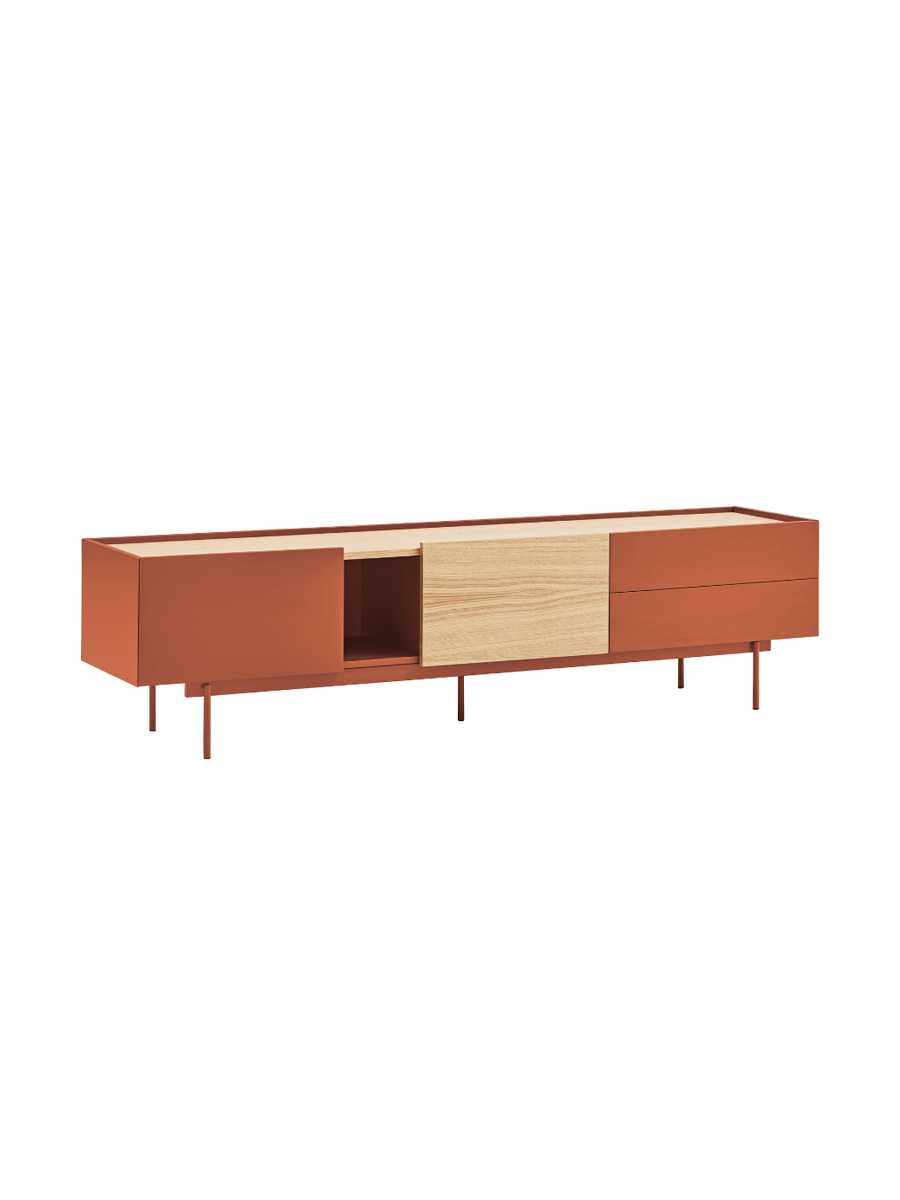 
Meuble bas design « Otto » - Arkilla / Chêne