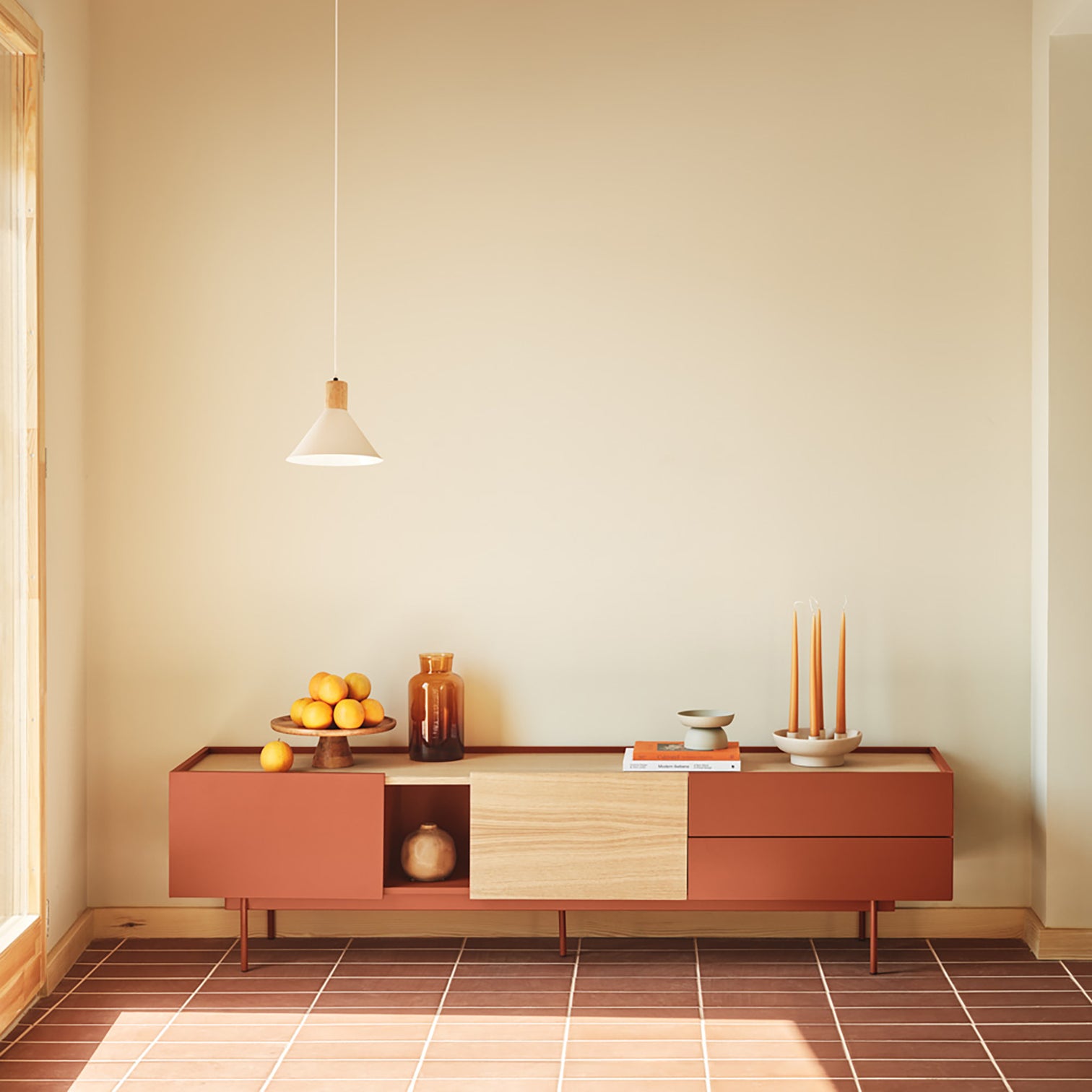 
Meuble bas design « Otto » - Arkilla / Chêne