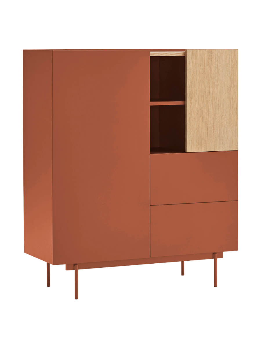 
Highboard design « Otto » - Arkilla / Chêne