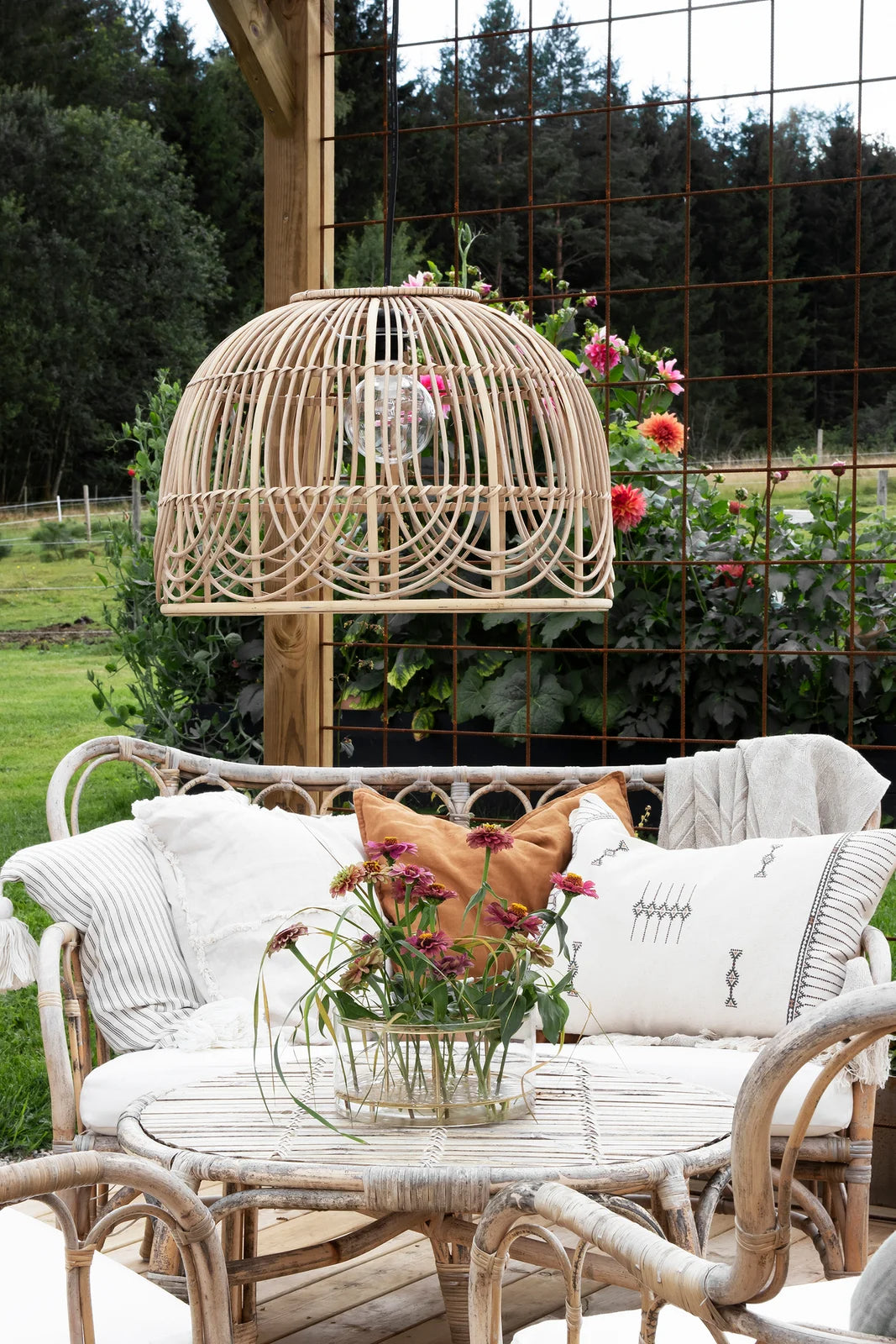 
Outdoor Lampenschirm „Bali“ - Ø 50 cm
