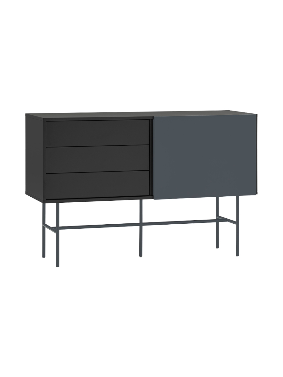 
Buffet design «Nube» - Noir / Anthracite