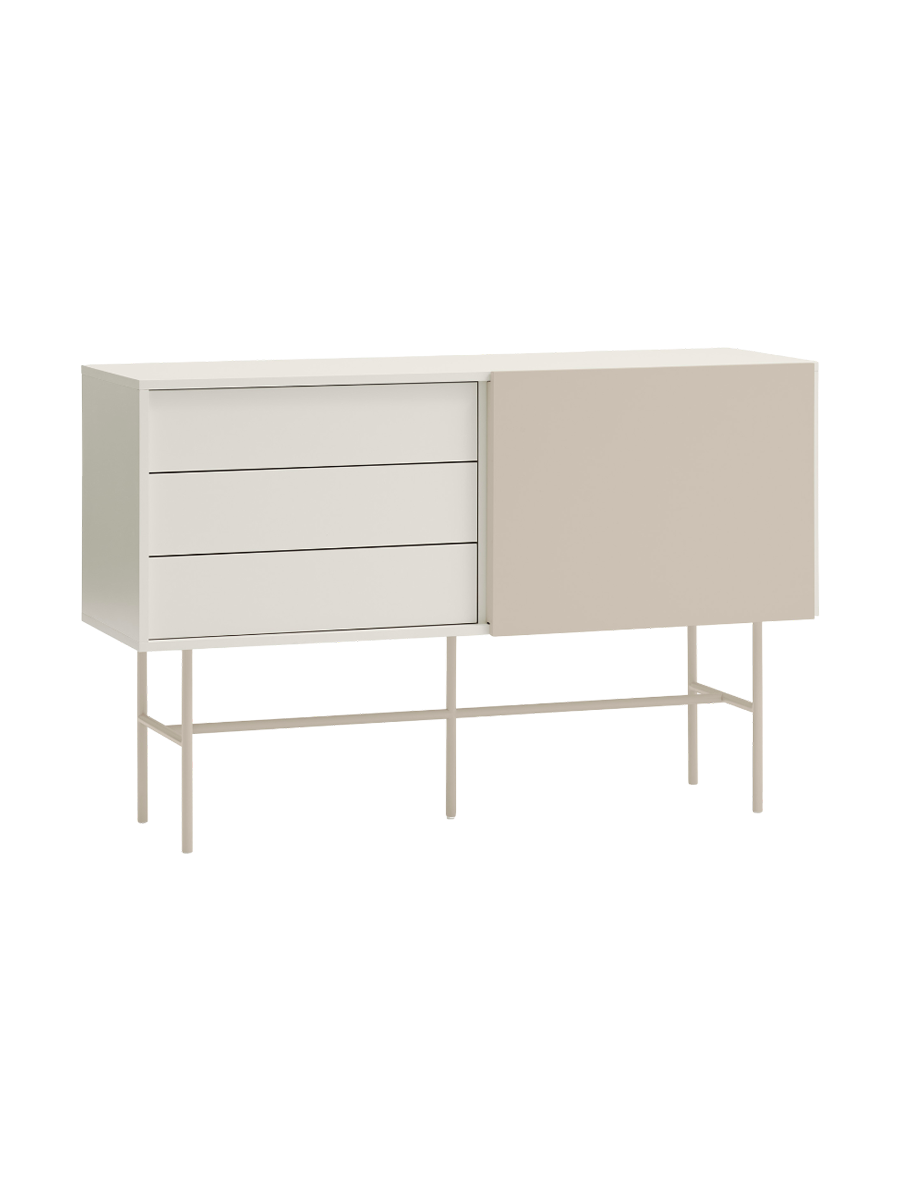 
Buffet design «Nube» - Crème / Sable