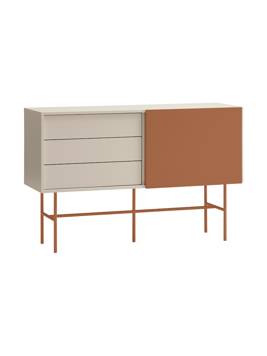 
Buffet design «Nube» - Crème / Arkilla