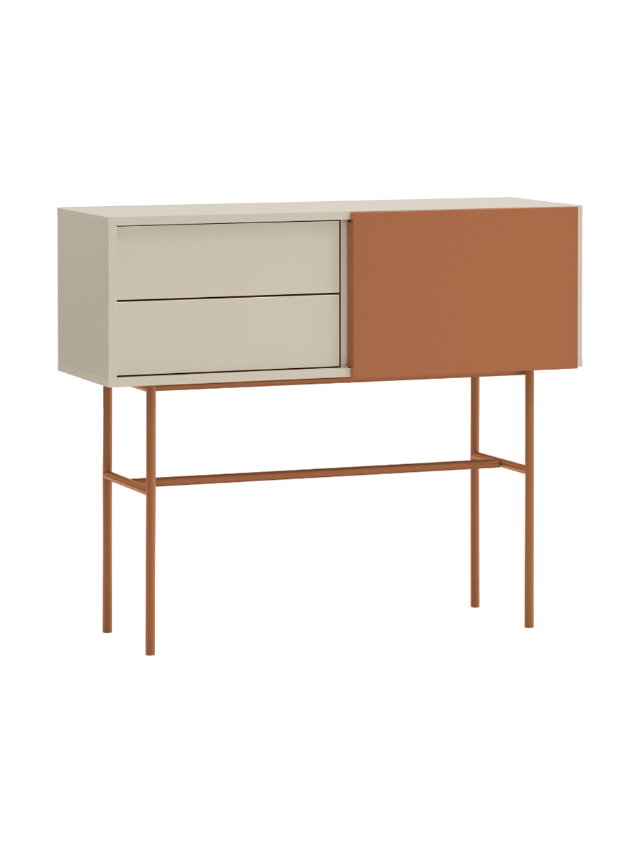 
Console design « Nube » - Crème / Arkilla