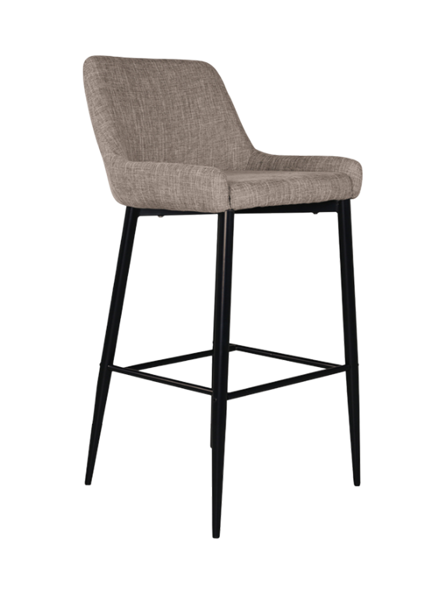 
Design Barstuhl „Plaza“ - Beige