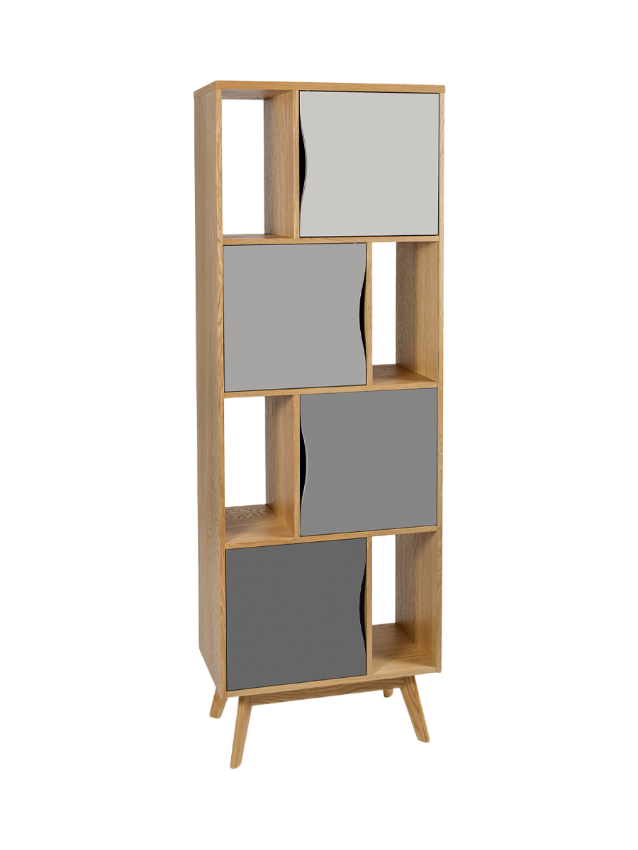 
Étagère design « Avon » - Gris