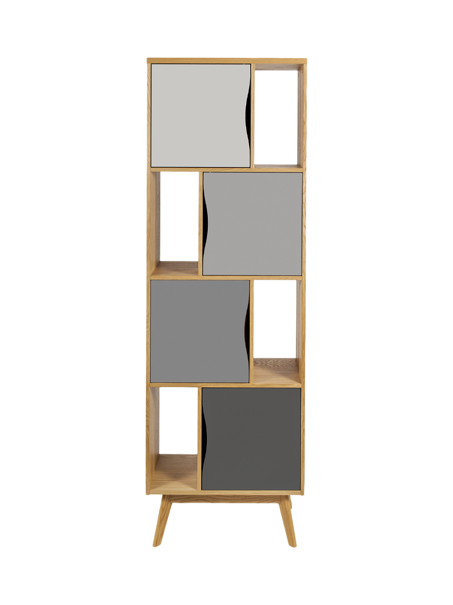 
Étagère design « Avon » - Gris