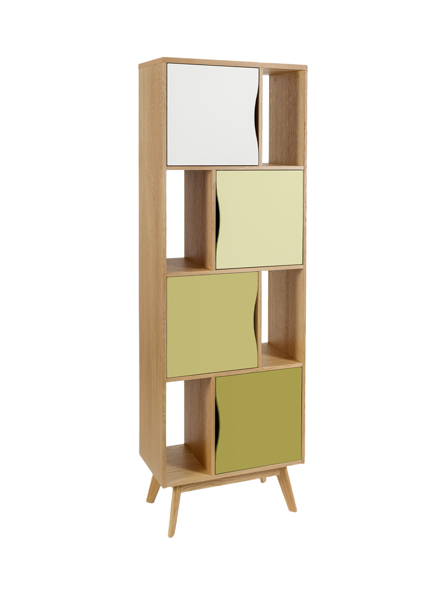 
Étagère design « Avon » - Olive
