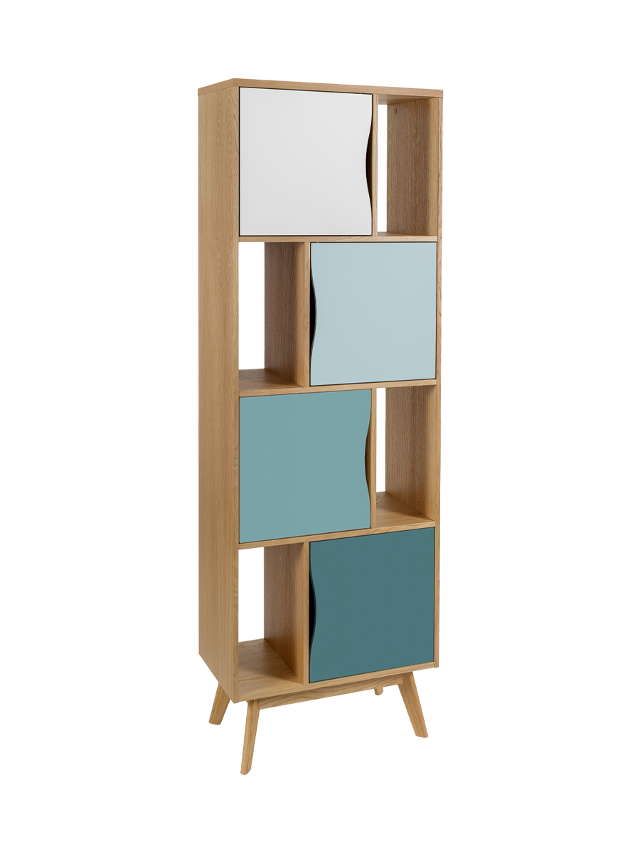 
Étagère design « Avon » - Épicéa
