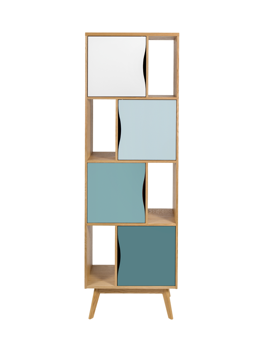
Étagère design « Avon » - Épicéa
