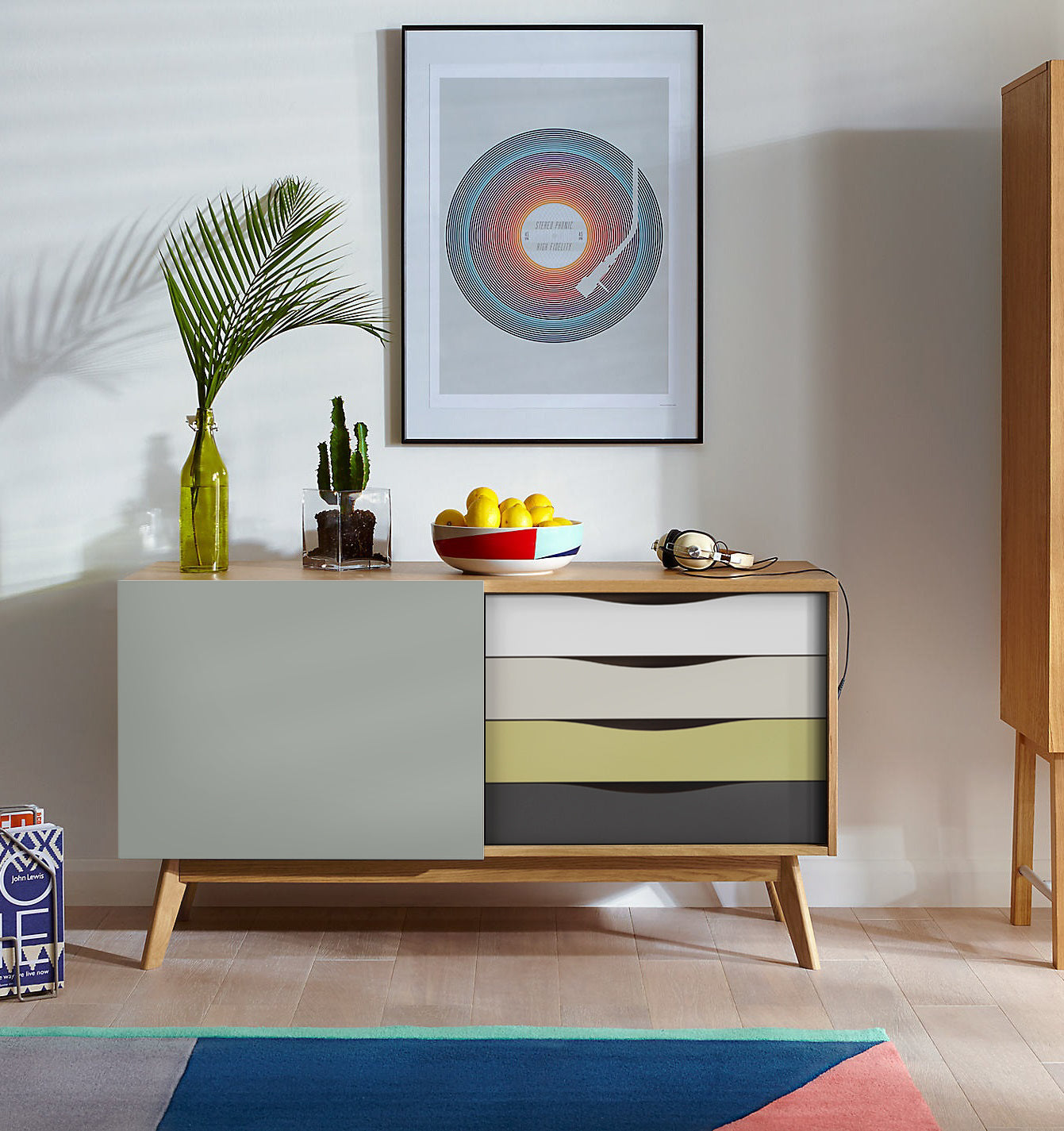 
Designer Sideboard "Avon" - Abbey