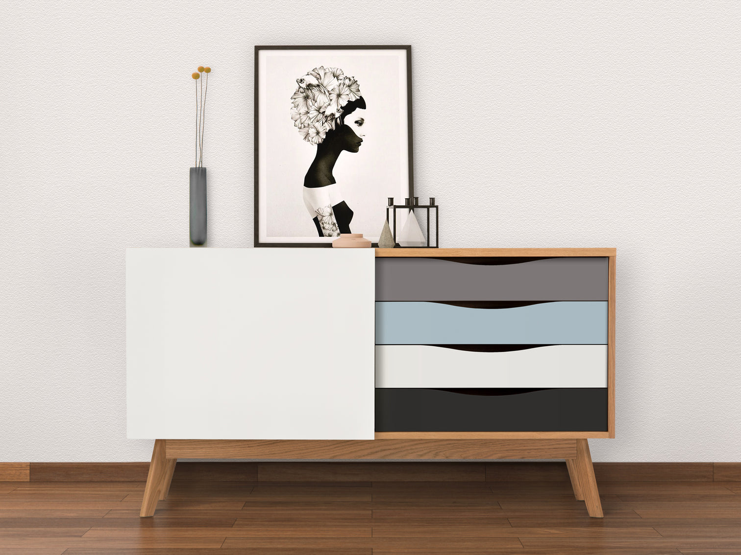 
Designer Sideboard "Avon" - Strata