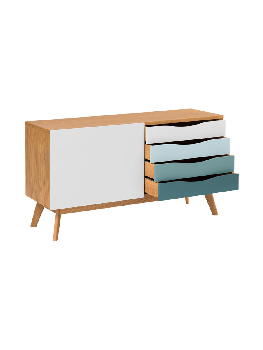 
Designer Sideboard "Avon" - Jump