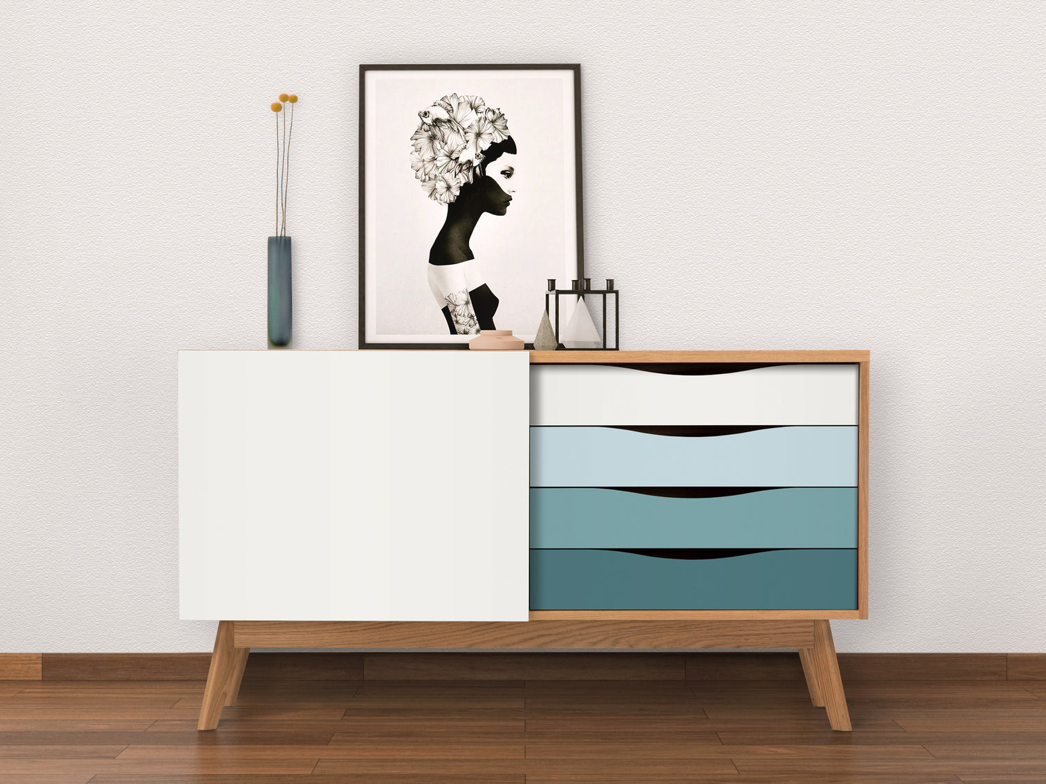 
Designer Sideboard "Avon" - Jump