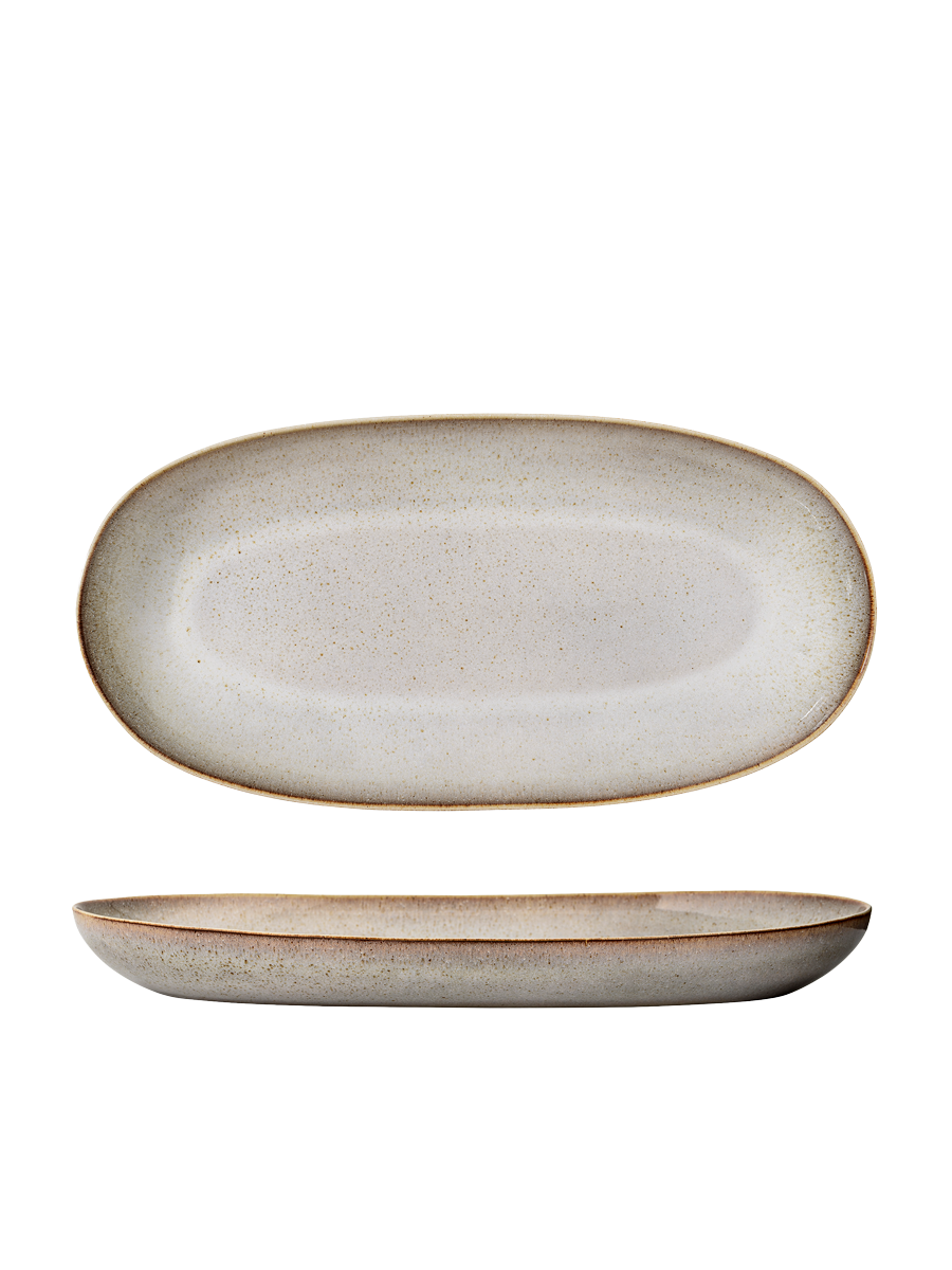
Large, handcrafted "Sandrine" serving platter