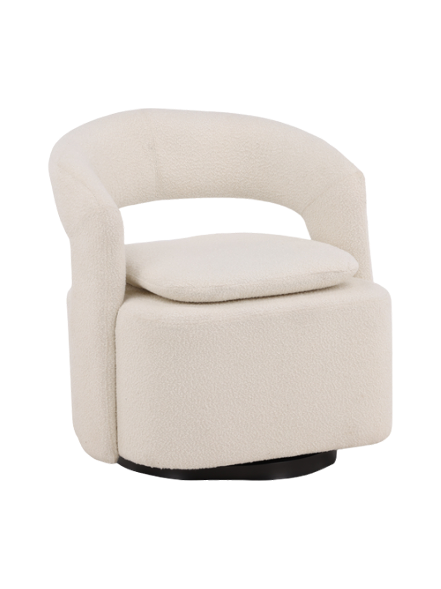 
"Laurel" Design Armchair - White