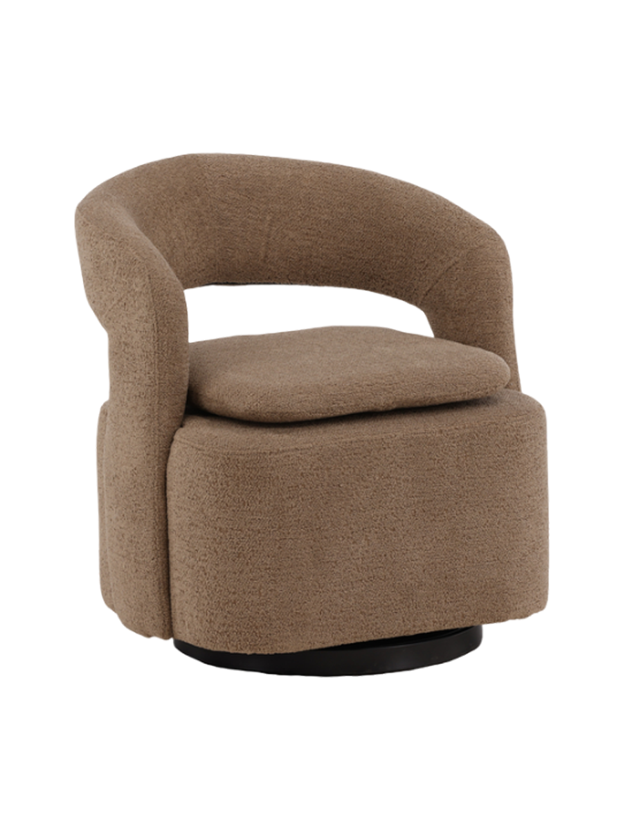 
"Laurel" Design Armchair - Beige