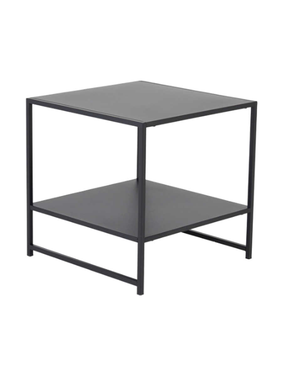 
"Staal" Metal Side Table - Black