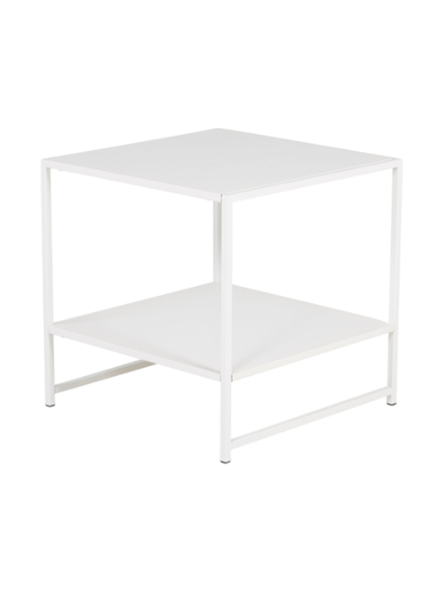 
"Staal" Metal Side Table - White