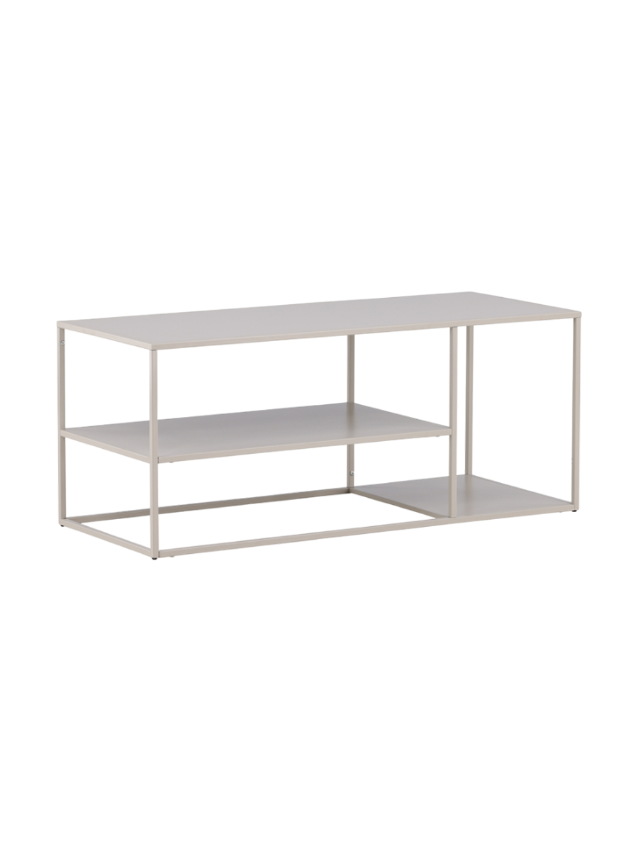 
Mobile contenitore flessibile „Staal“ 120 x 50 cm - Beige
