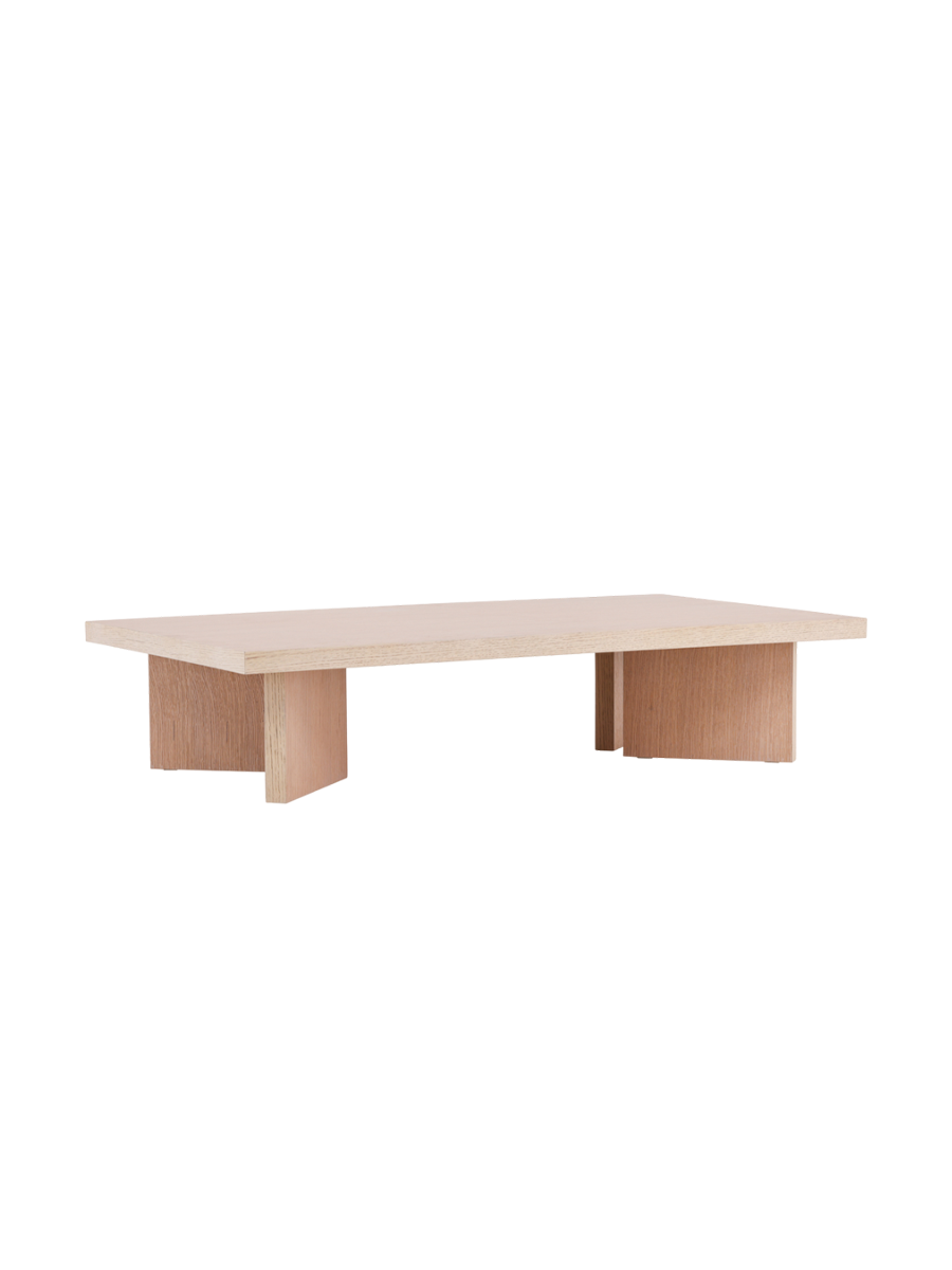 
Grande tavolino da salotto dal design moderno „Bassholmen“ - 140 x 80 cm