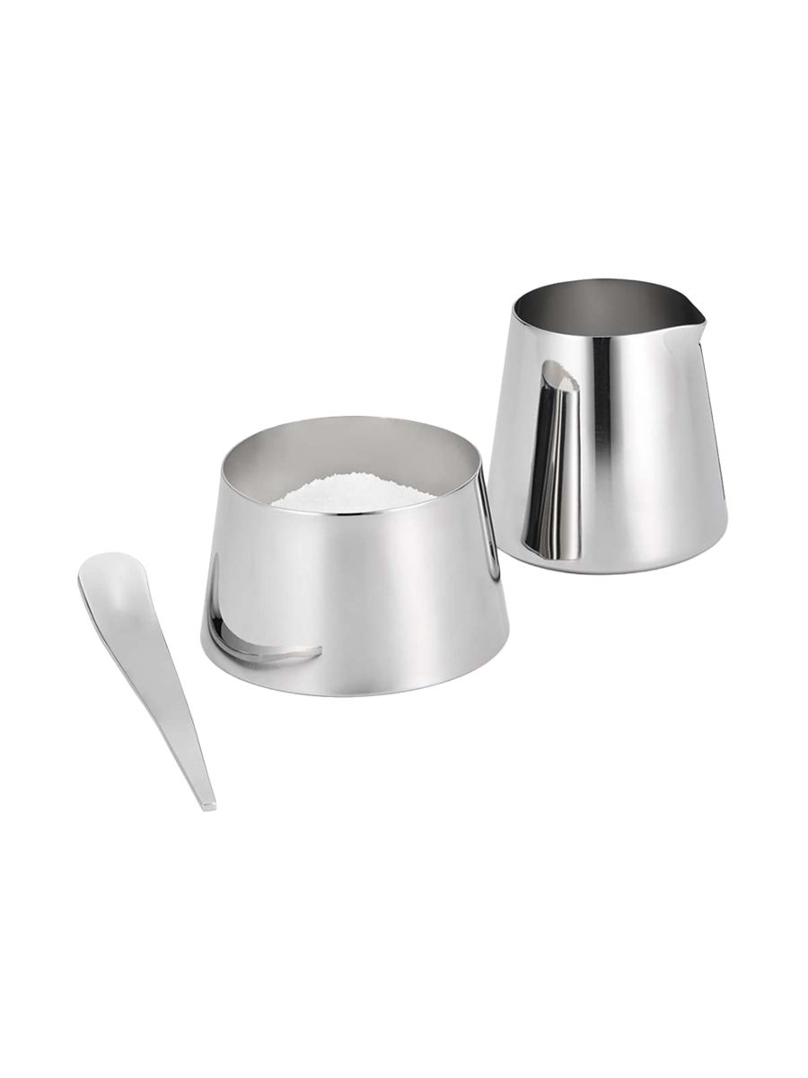 
3-piece "Cream" Milk and Sugar Set