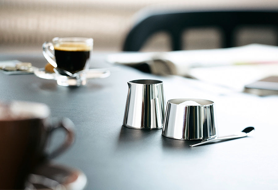 
3-piece "Cream" Milk and Sugar Set