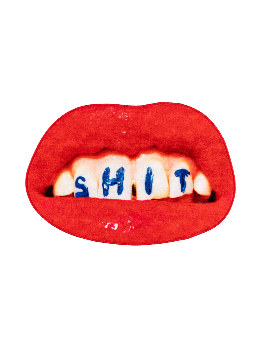 
Designer Matte Toilet Paper "Shit"
