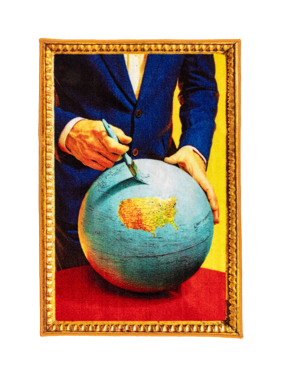 
Design Matte Toiletpaper „Globe“