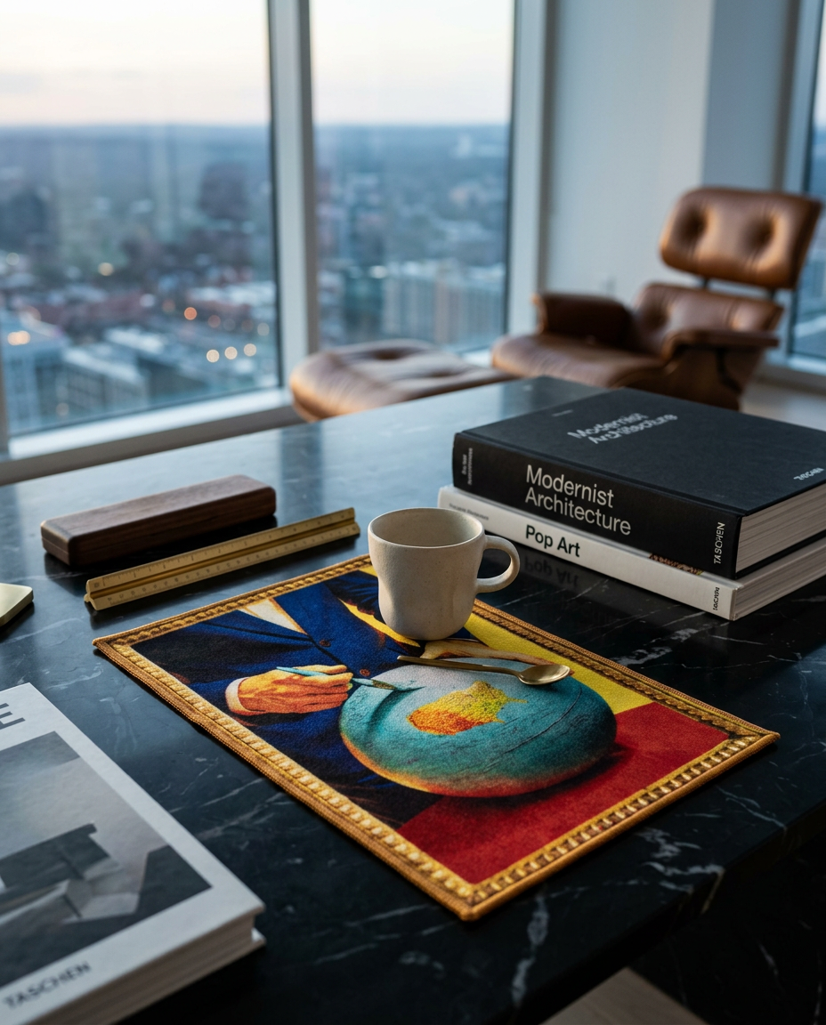 
Design Matte Toiletpaper „Globe“