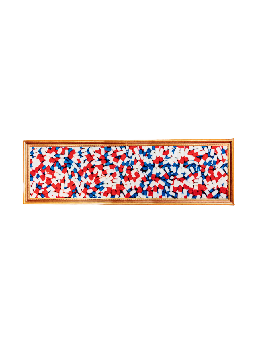 
Design Matte Toiletpaper „Pills“