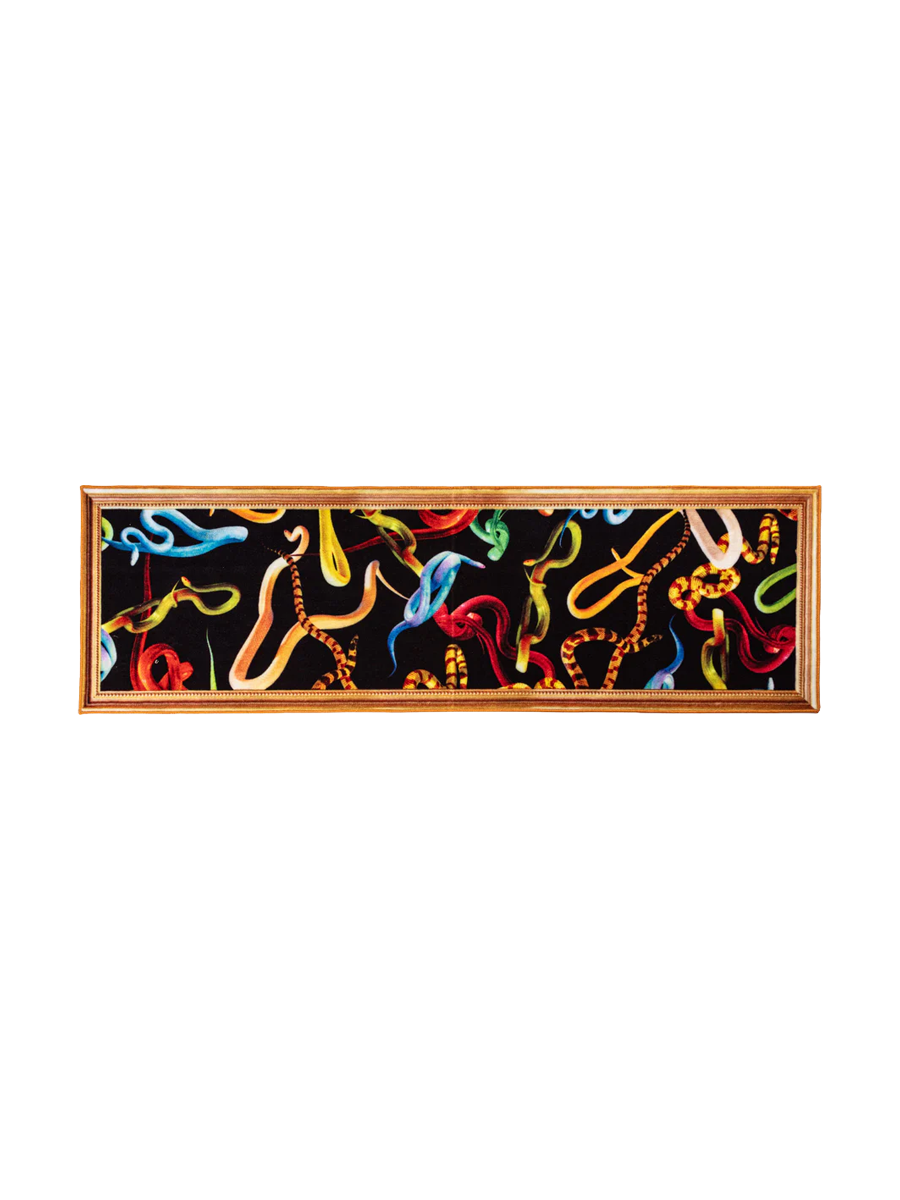 
Design Matte Toiletpaper „Snakes“