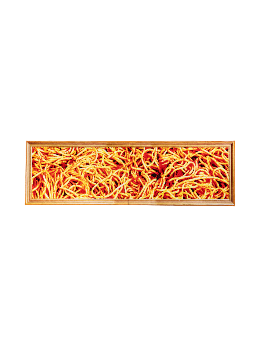 
Design Matte Toiletpaper „Spaghetti“