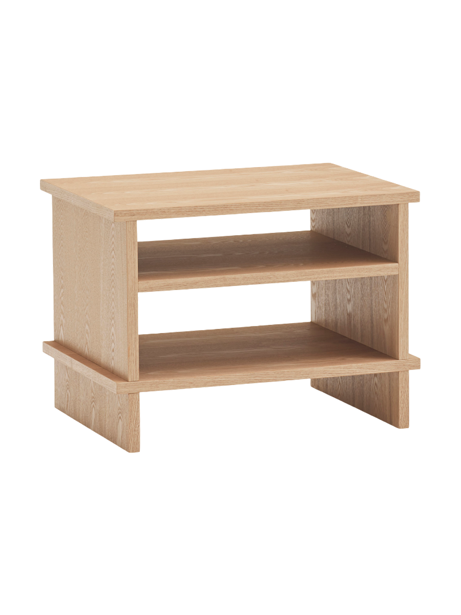 
Designer Side or Nightstand "Inari" - Oak