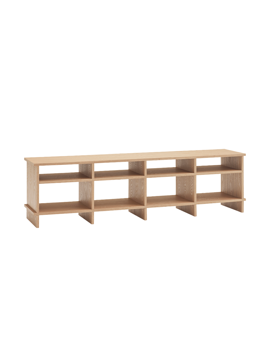 
Design Lowboard & Regal „Inari“ 180 x 50 cm - Eiche