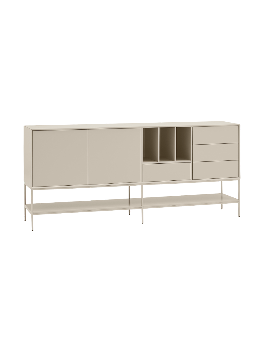 
Grand buffet design « Platt » - Sable