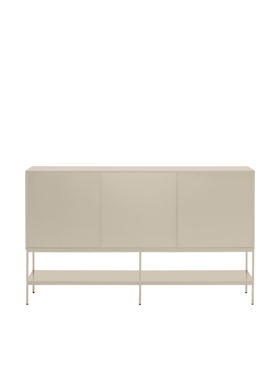 
Bahut design « Platt » - Sable