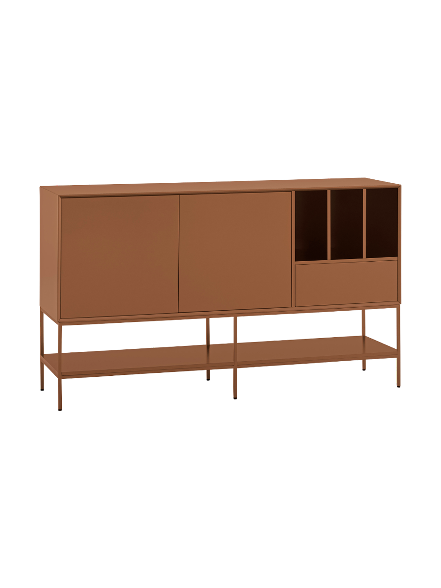 
Bahut design « Platt » - Argile