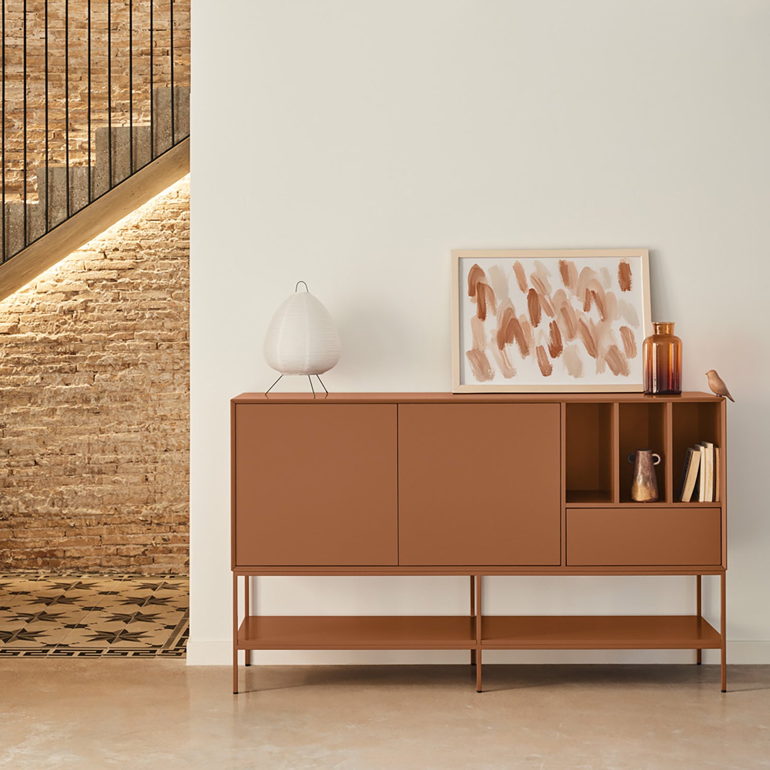 
Bahut design « Platt » - Argile