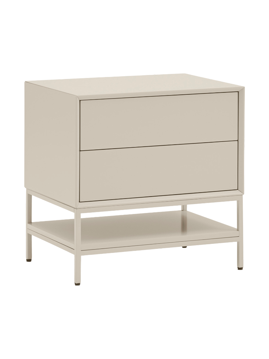 
Table d'appoint et de chevet design "Platt" - Sable