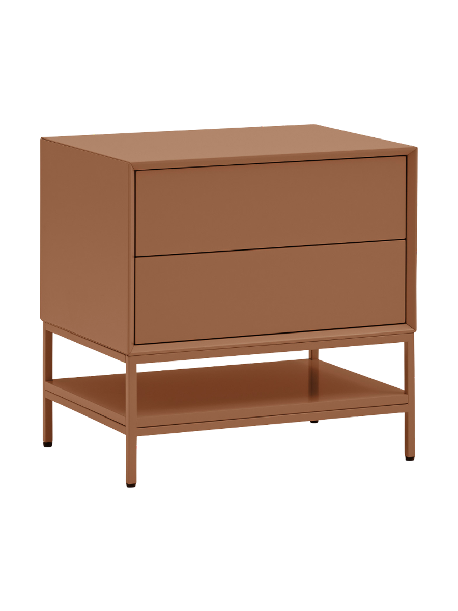 
Table d'appoint et de chevet design "Platt" - Argile