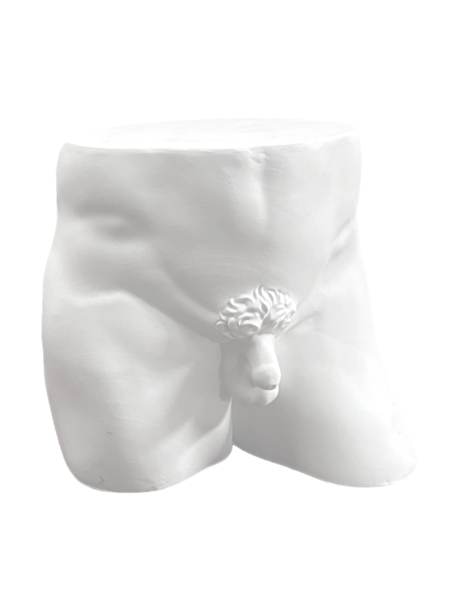 
Designer Side Table "Piece of me - him"