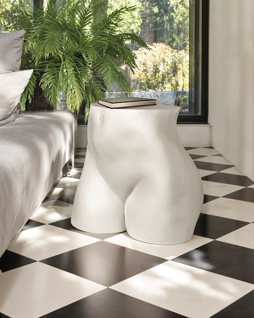 
Designer Side Table "Piece of me - her"