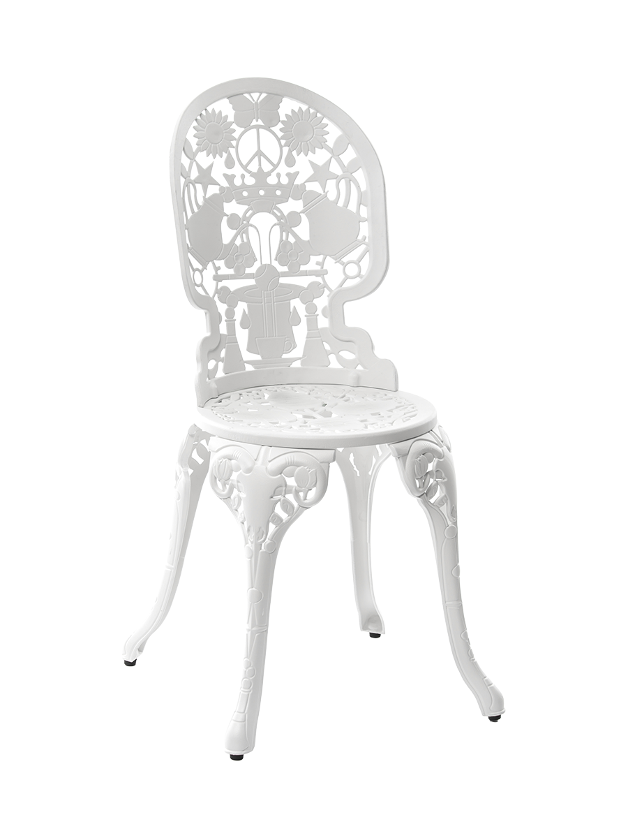 
"Industry" Outdoor Chair Design - White